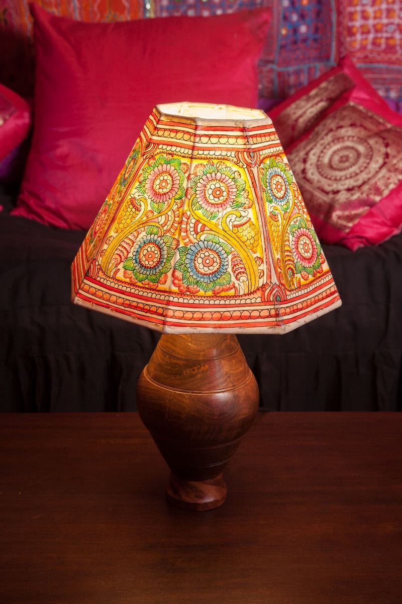 Indian Table Lamp