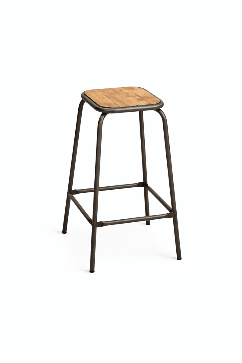 Industrial Bar Stool