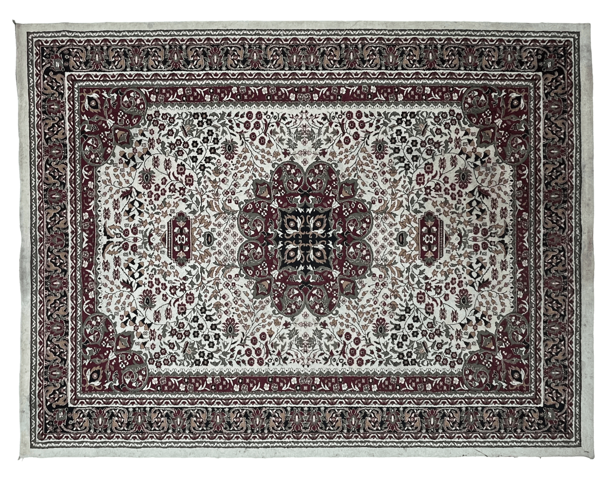 Large Cream Persian Rug