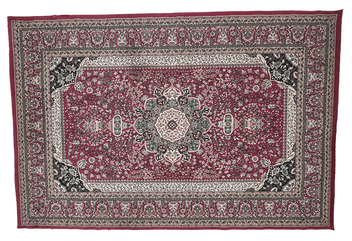 Large Persian Rug - Red