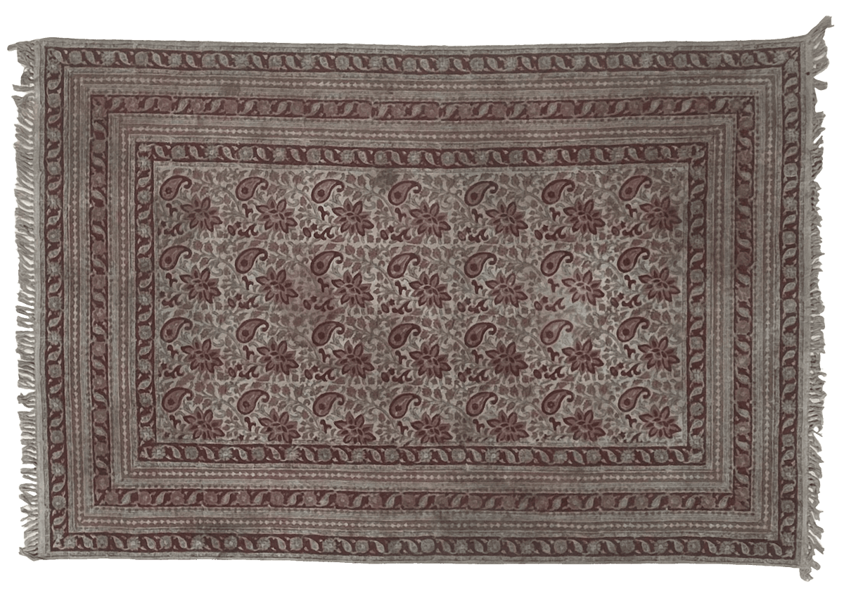 Large Screen Printed Rug
