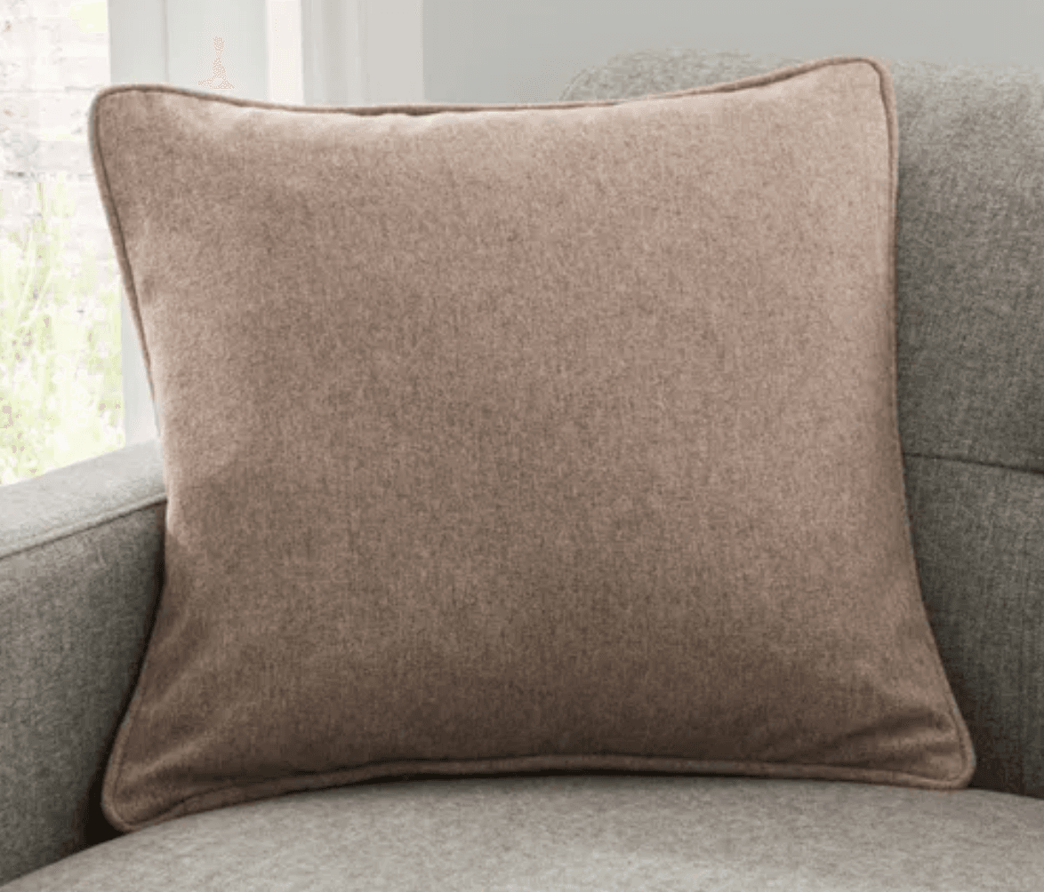 Luna Cushion - Mocha