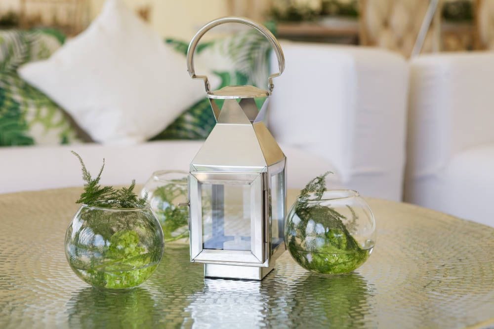 Mini Hurricane Lantern