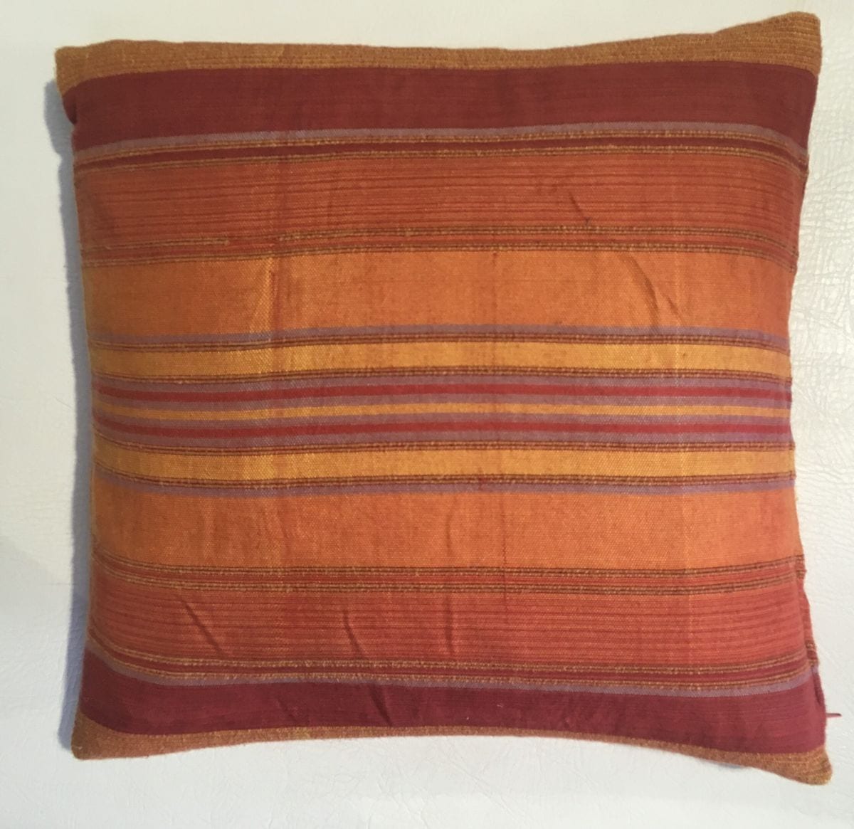 Moroccan Cushion - Orange