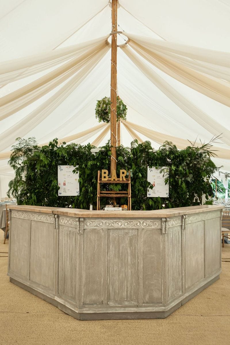 Pale Oak Bar (12ft x 3ft)