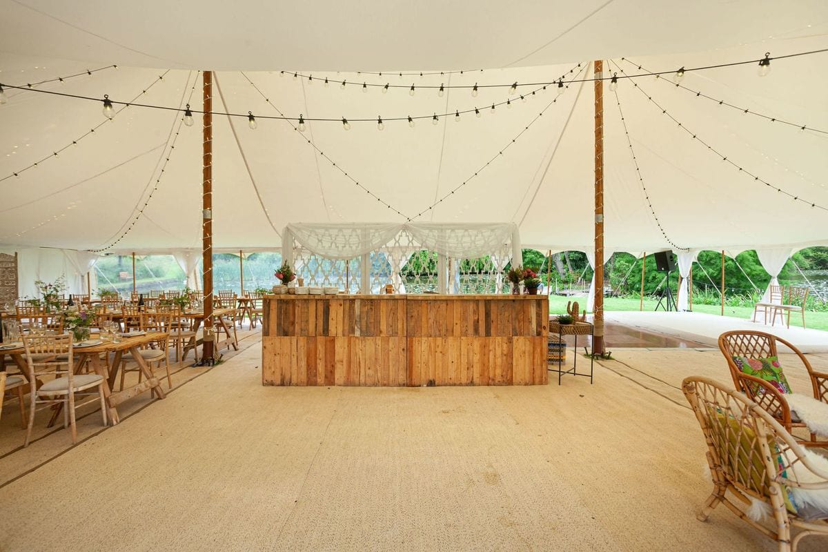 Pallet Bar (12ft x 3ft)