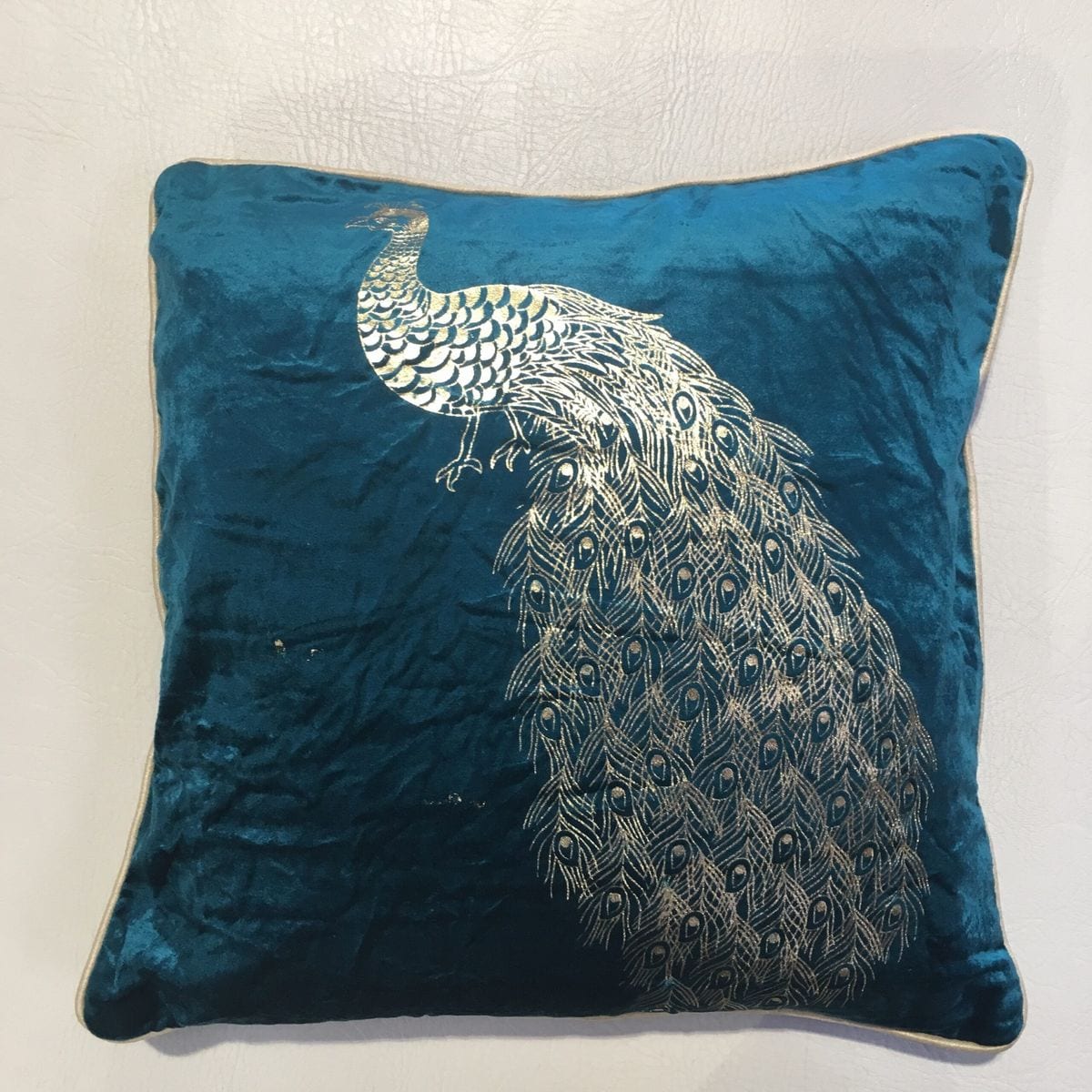 Peacock Cushion