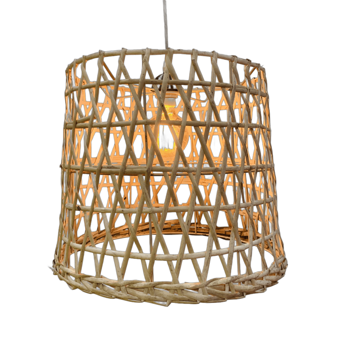 Rattan Ceiling Lampshade