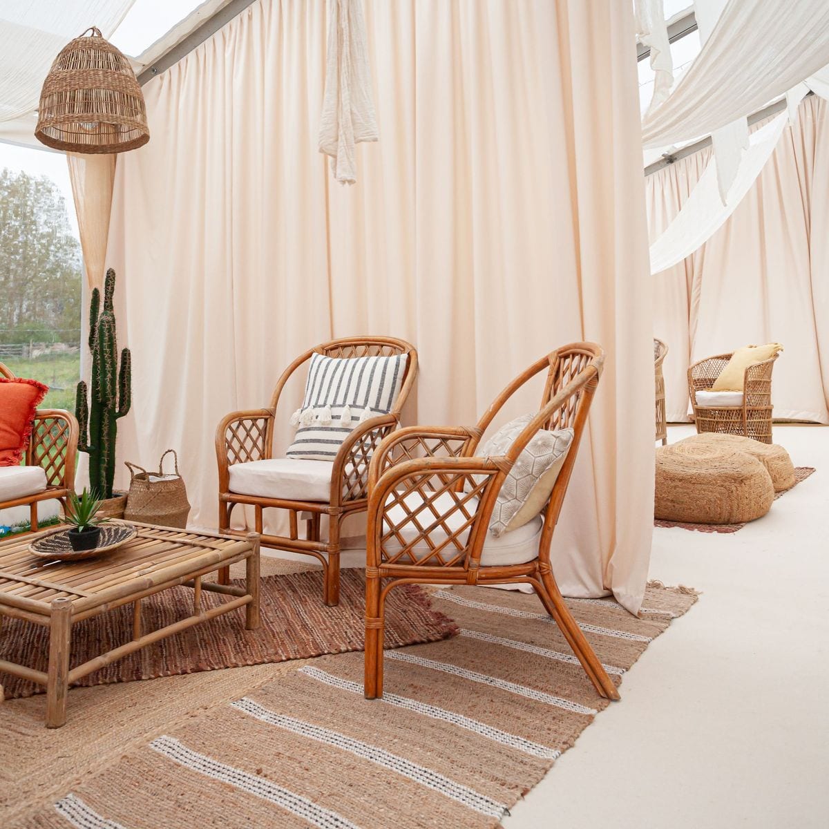 Rattan Chair