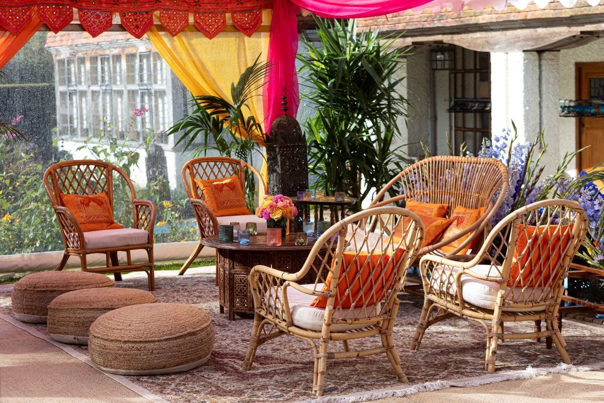 Rattan Lounge Package (£50 pp)