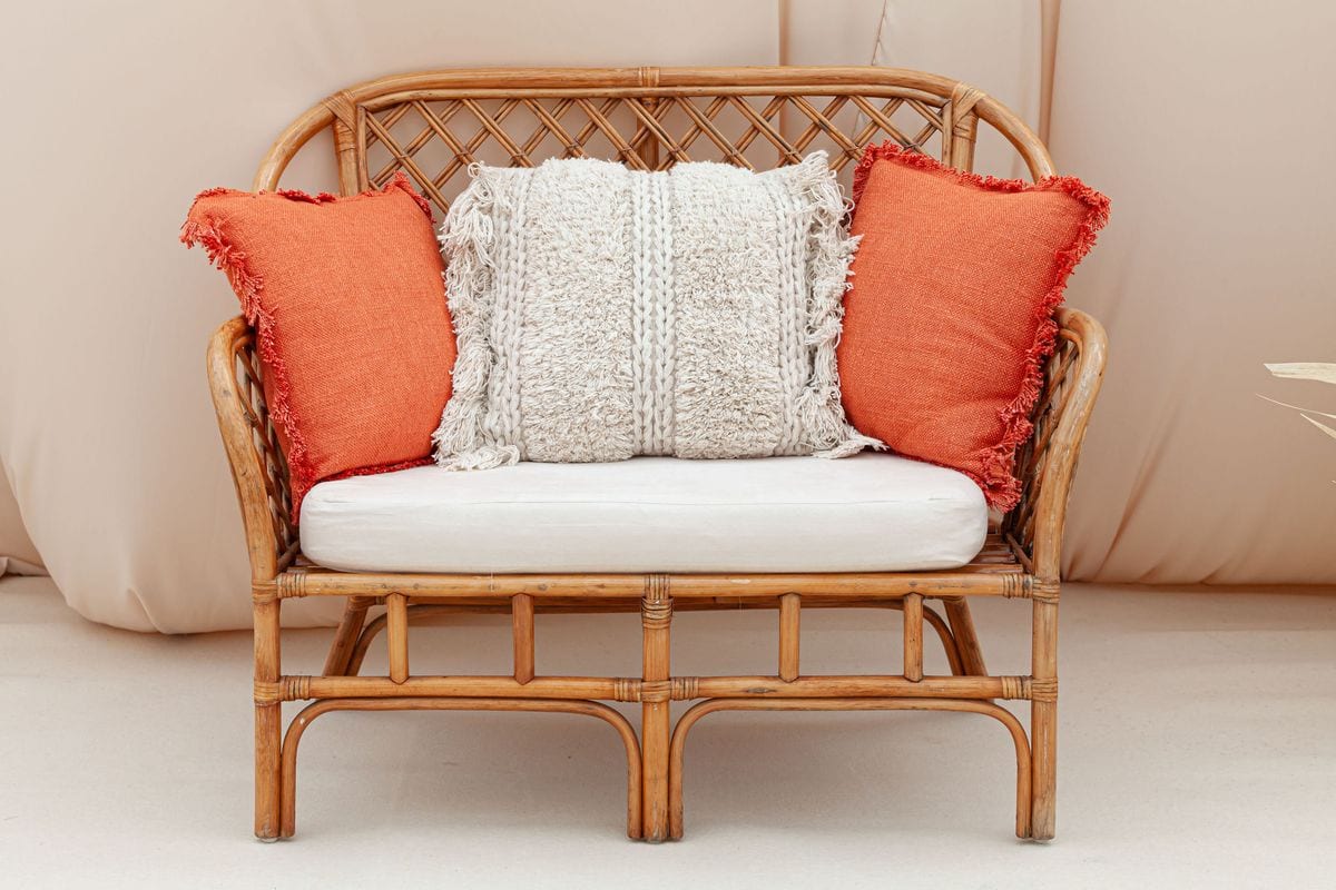 Rattan Sofa