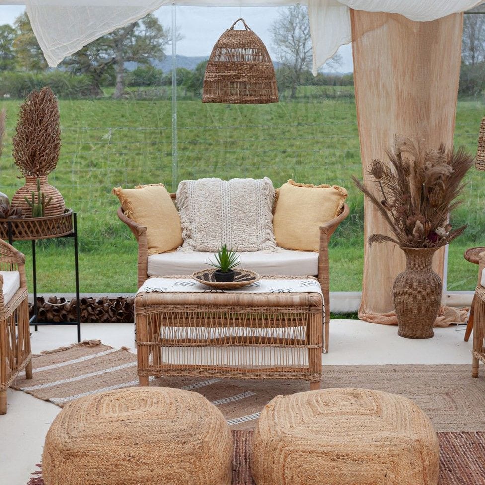 Rattan Sofa