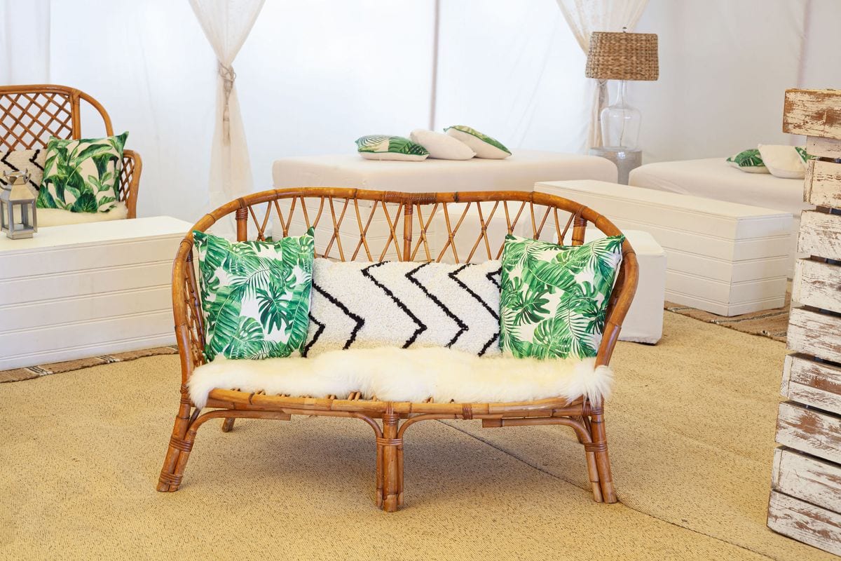 Rattan Sofa