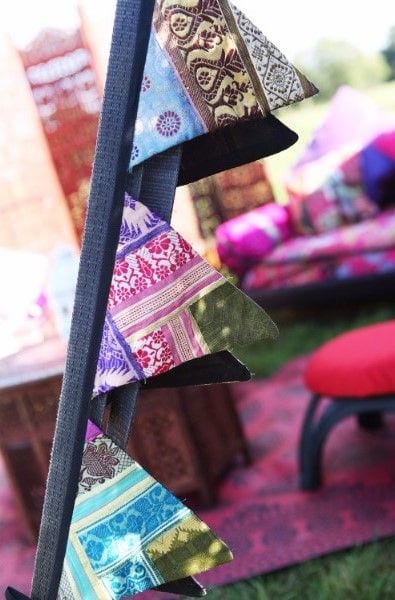 Sari Silk Bunting - 10m