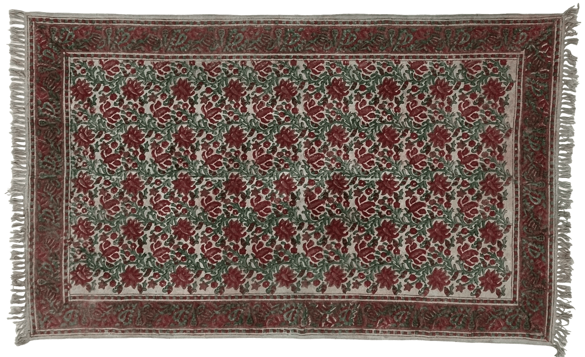 Screen Printed Rug