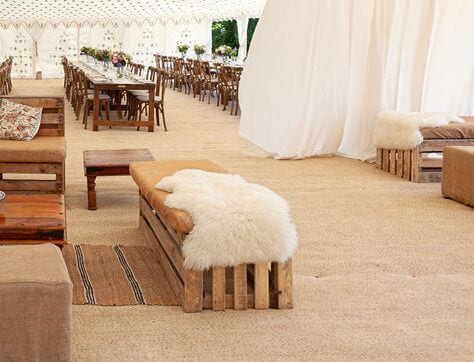 Sheepskin Throw