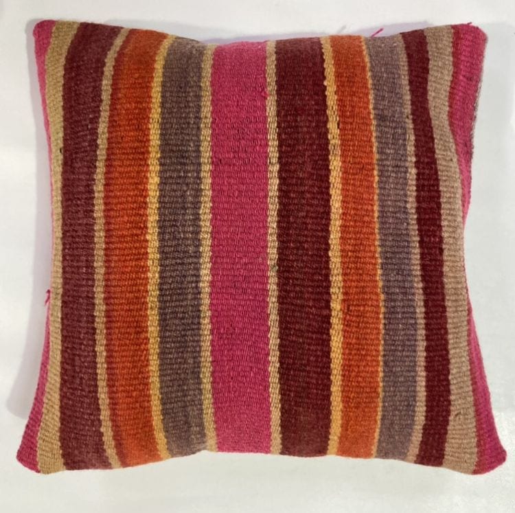 Tribal Cushion - Pink