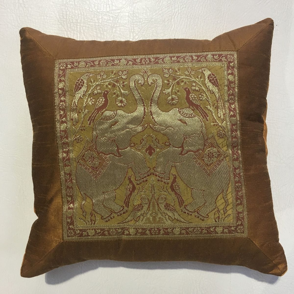 Varanasi Cushion - Gold