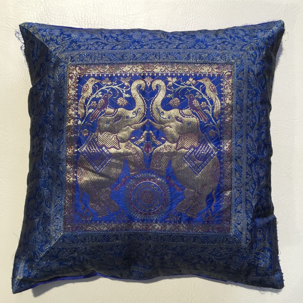 Varanasi Cushion - Royal Blue