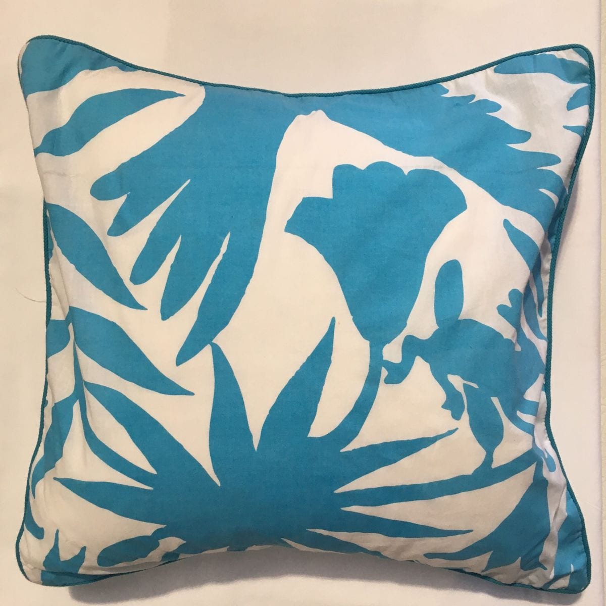 Viva La Fiesta Cushion - Animal Blue