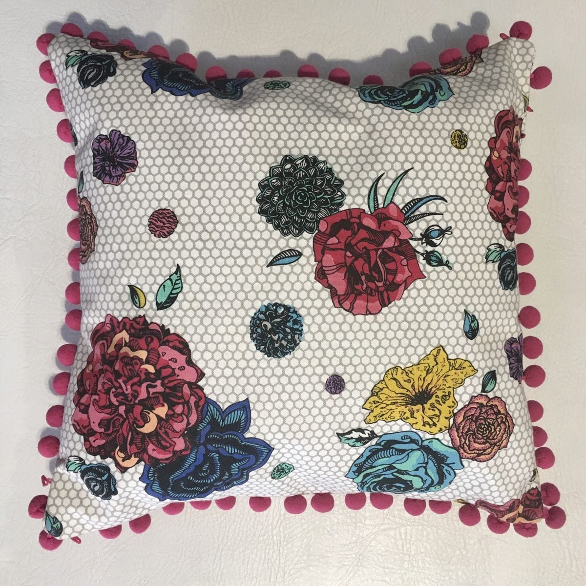Viva La Fiesta Cushion - Floral