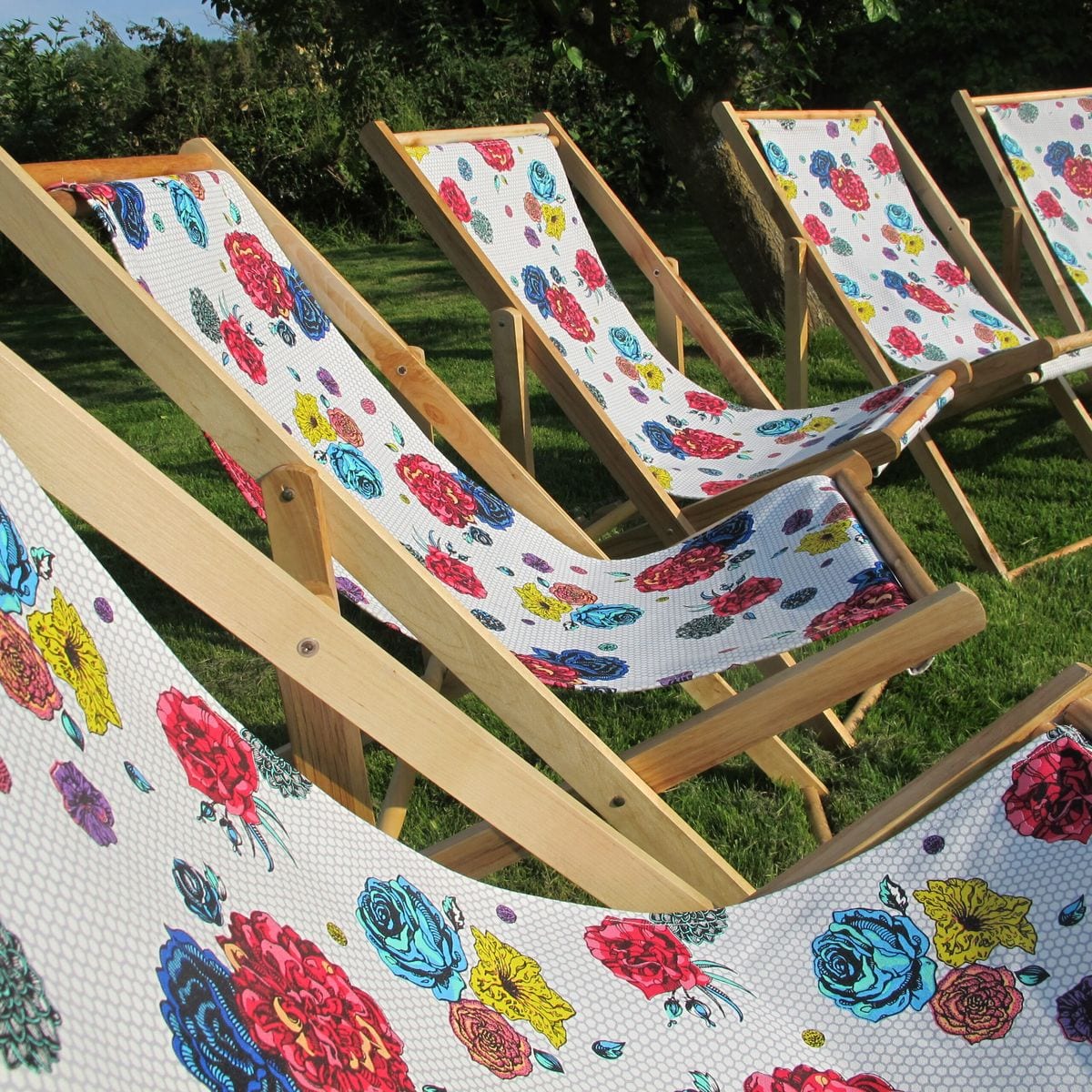 Viva La Fiesta Deckchair