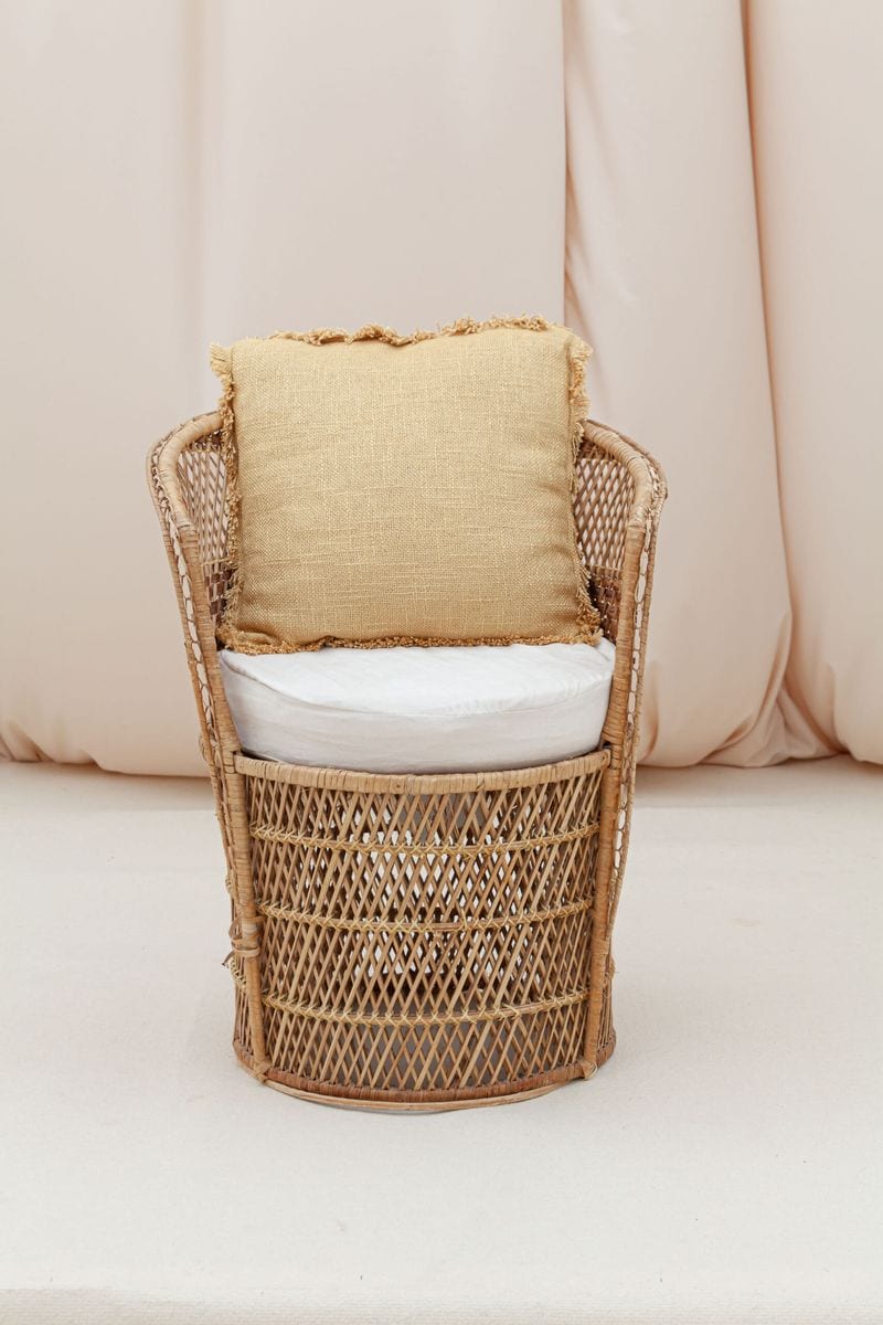 Wicker Bucket Chair