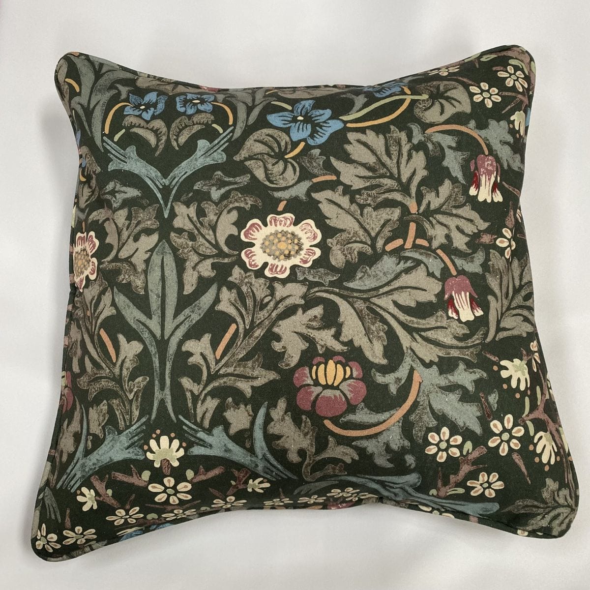 William Morris Cushion - Blackthorn