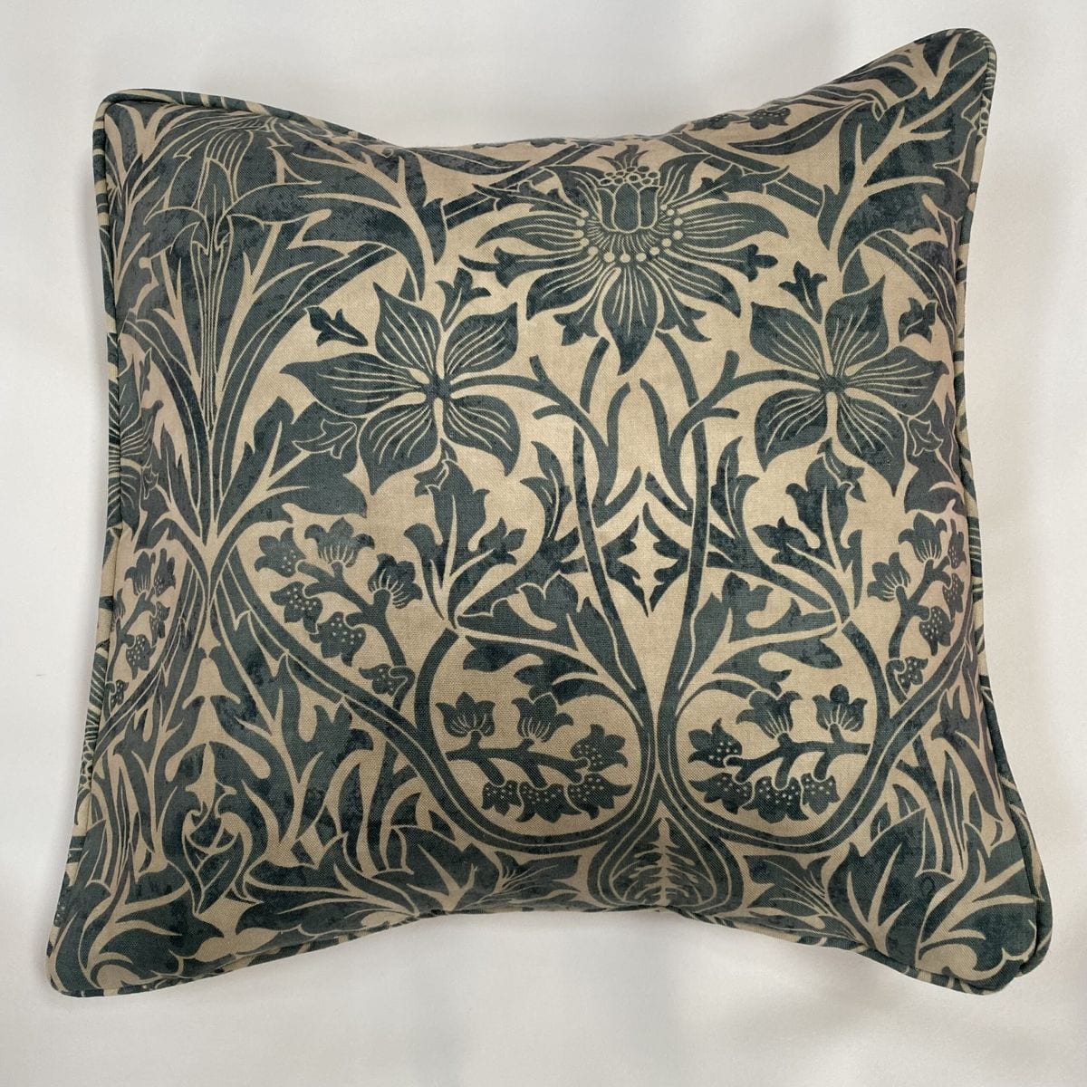 William Morris Cushion - Bluebell Blue