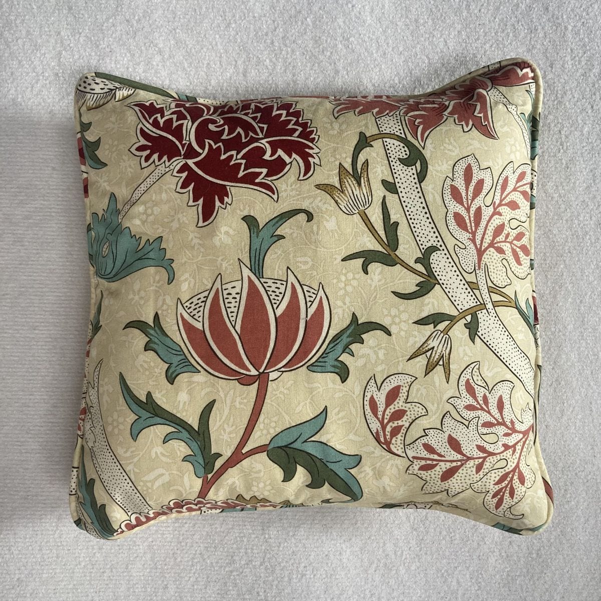 William Morris Cushion - Cray
