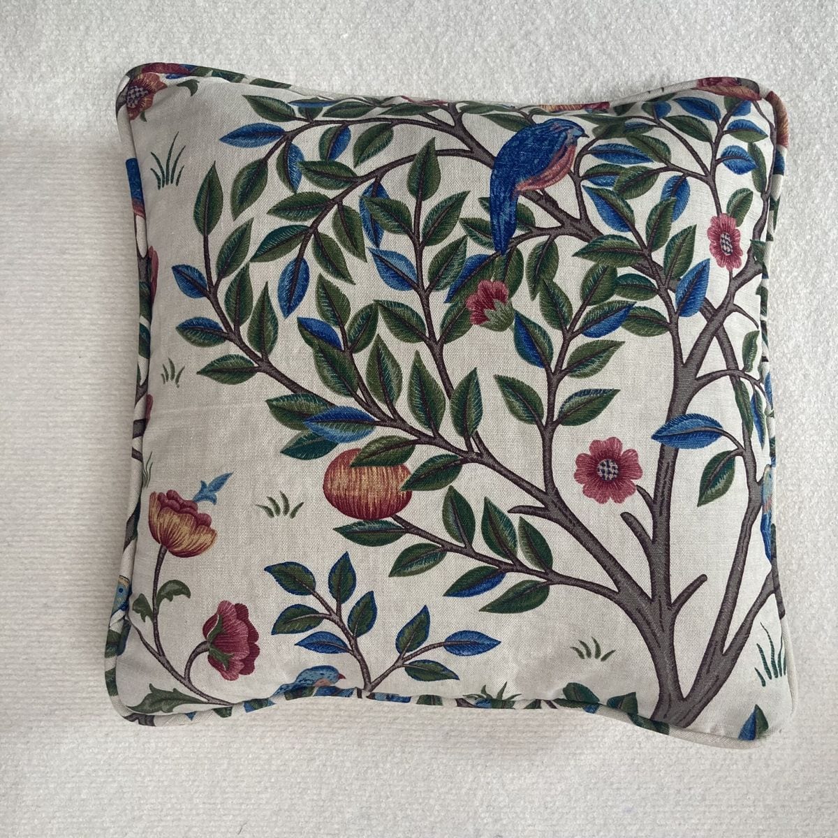 William Morris Cushion - Kelmscott Tree