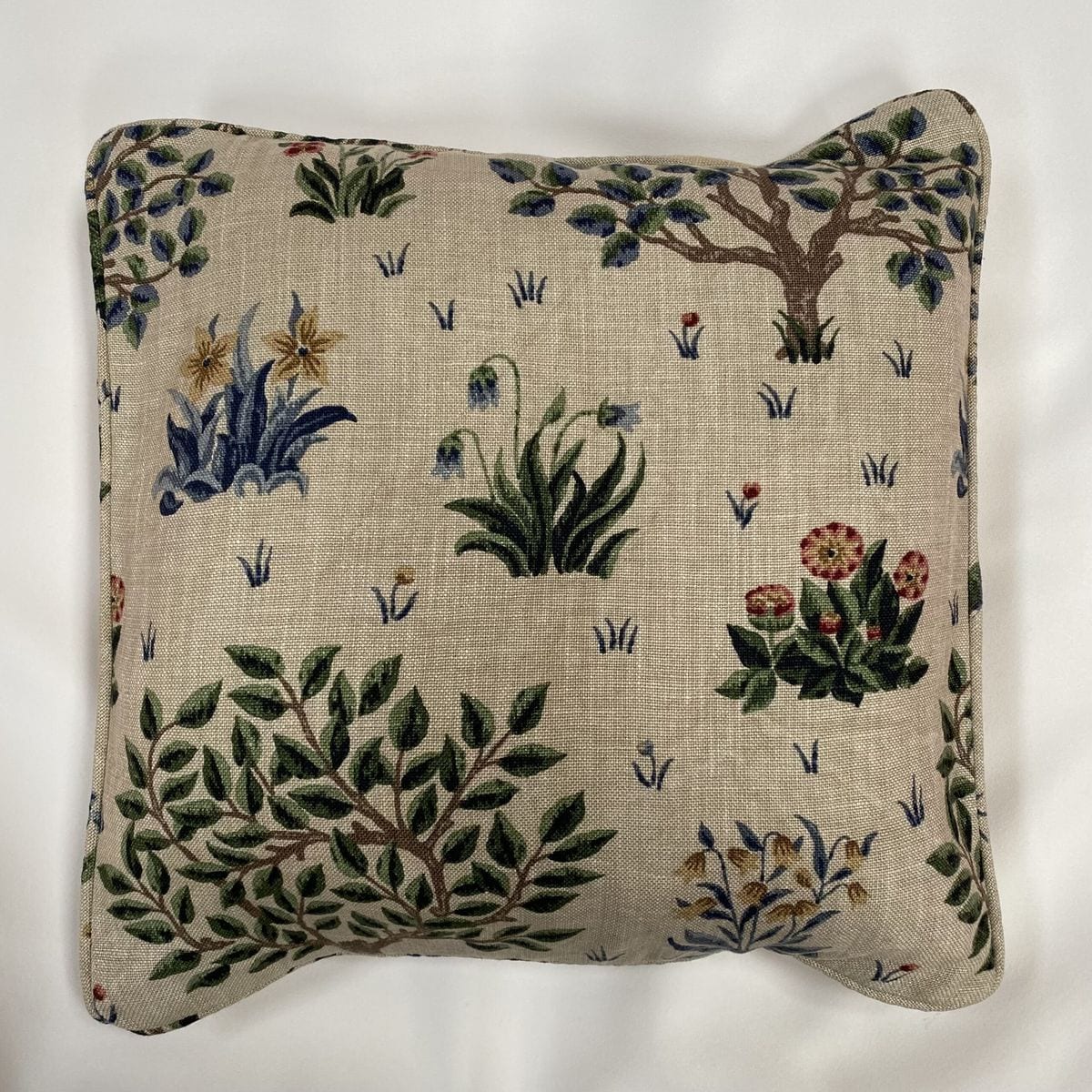 William Morris Cushion - Orchard