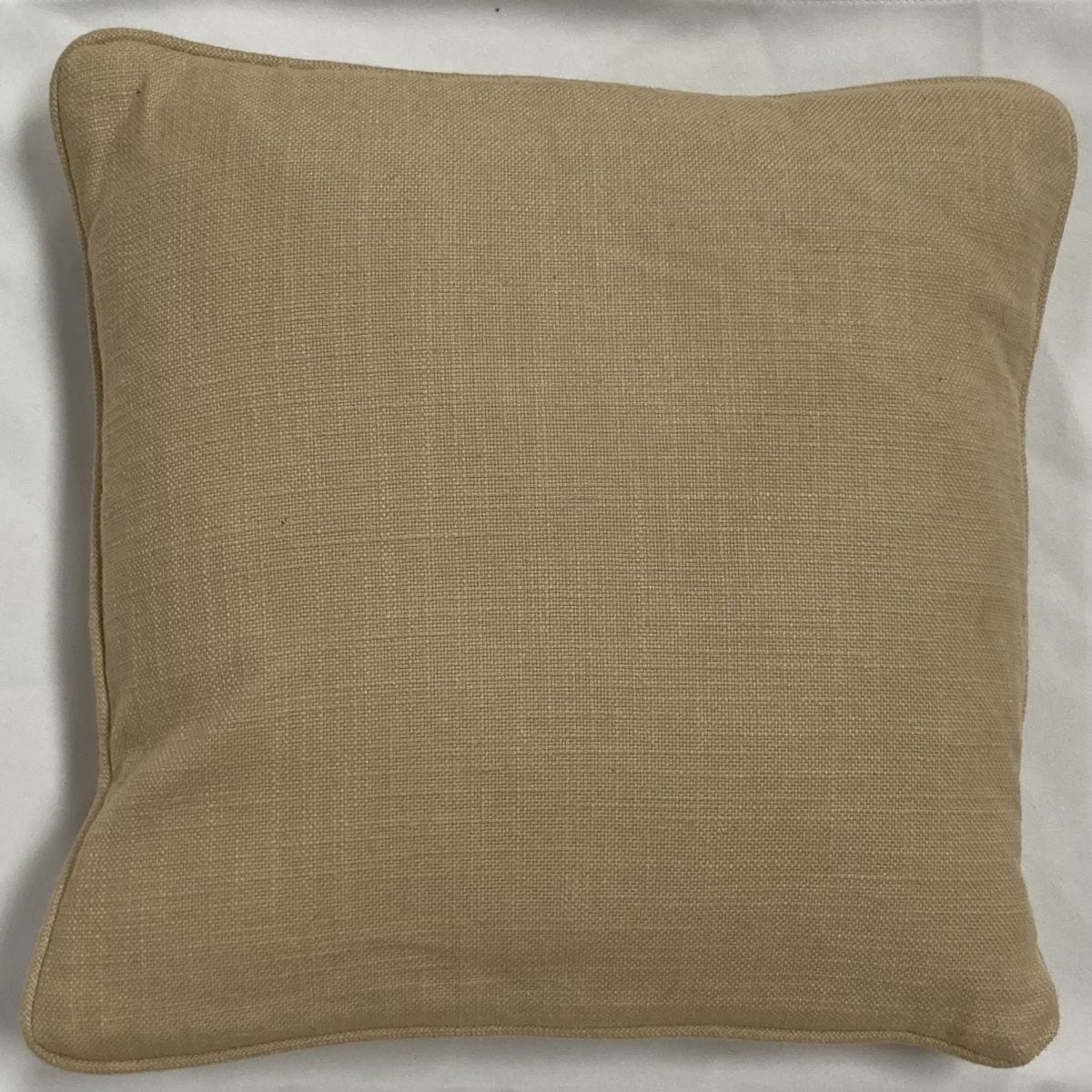 William Morris Cushion - Plain cream