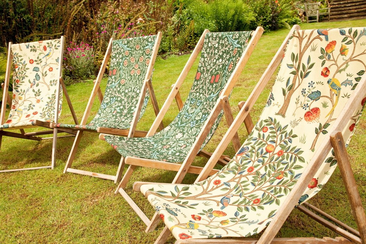 William Morris Deckchair selection