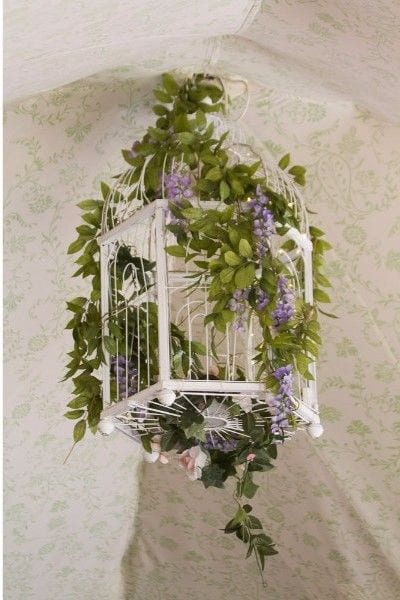 Wisteria Birdcage Chandelier (Large)
