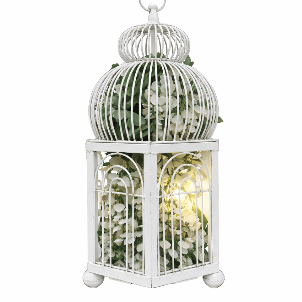 Wisteria Birdcage Chandelier (Small)