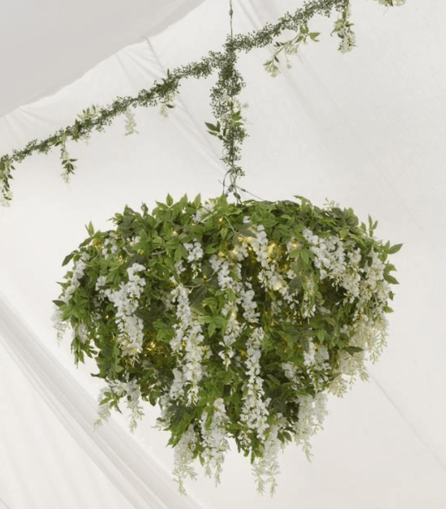 Wisteria Frame Chandelier (Large)