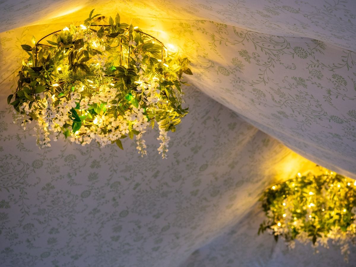 Wisteria Frame Chandelier (Small)