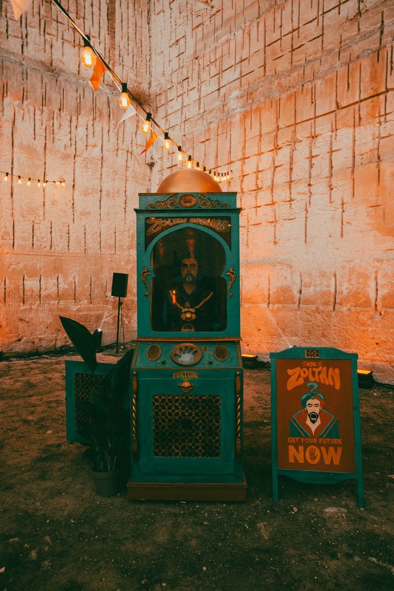 Zoltan - Interactive Fortune Teller