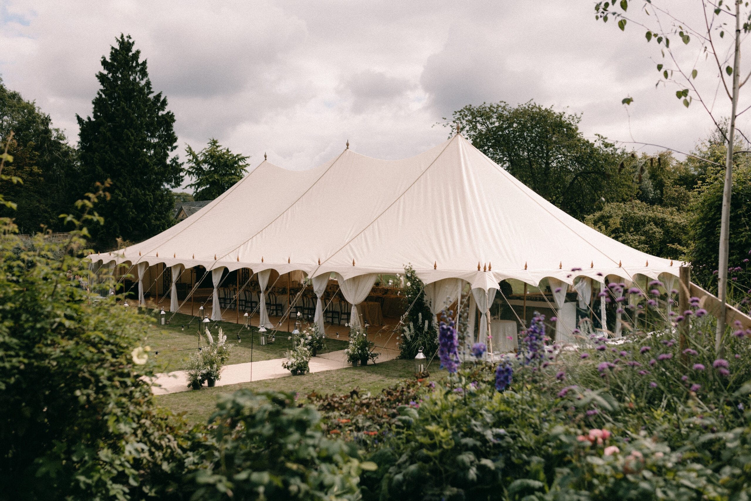 Marquee Wedding Reception