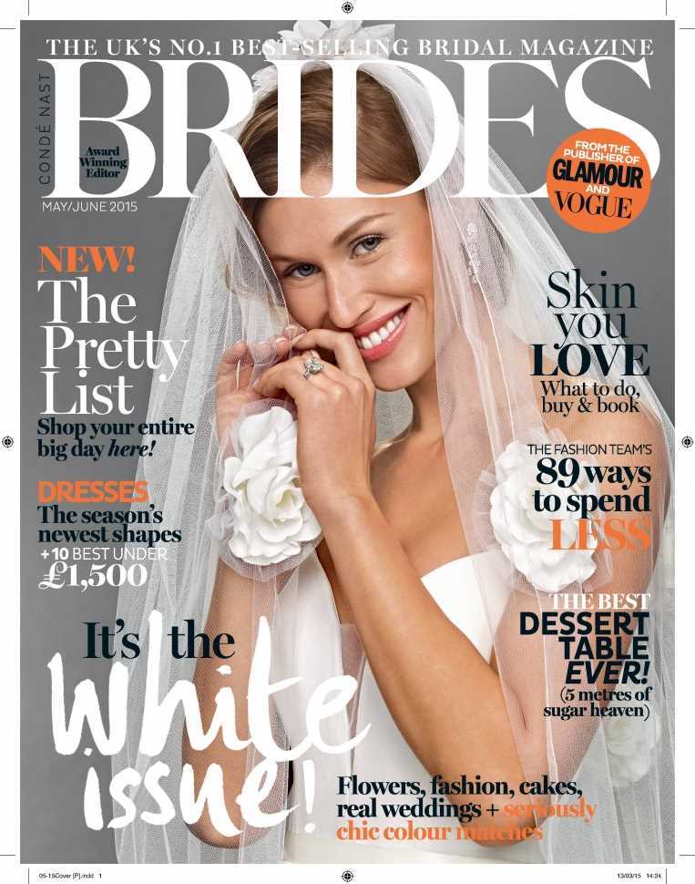 Brides Cover in Brides
