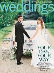 Martha Stewart Weddings in Martha Stewart Weddings