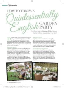 Arabian Tents in Wedding Ideas in Wedding Ideas Magazine