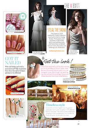 Timeless Style in The Wedit