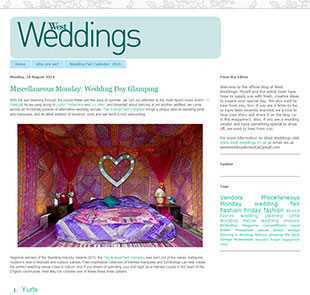 West Weddings in West Weddings Website