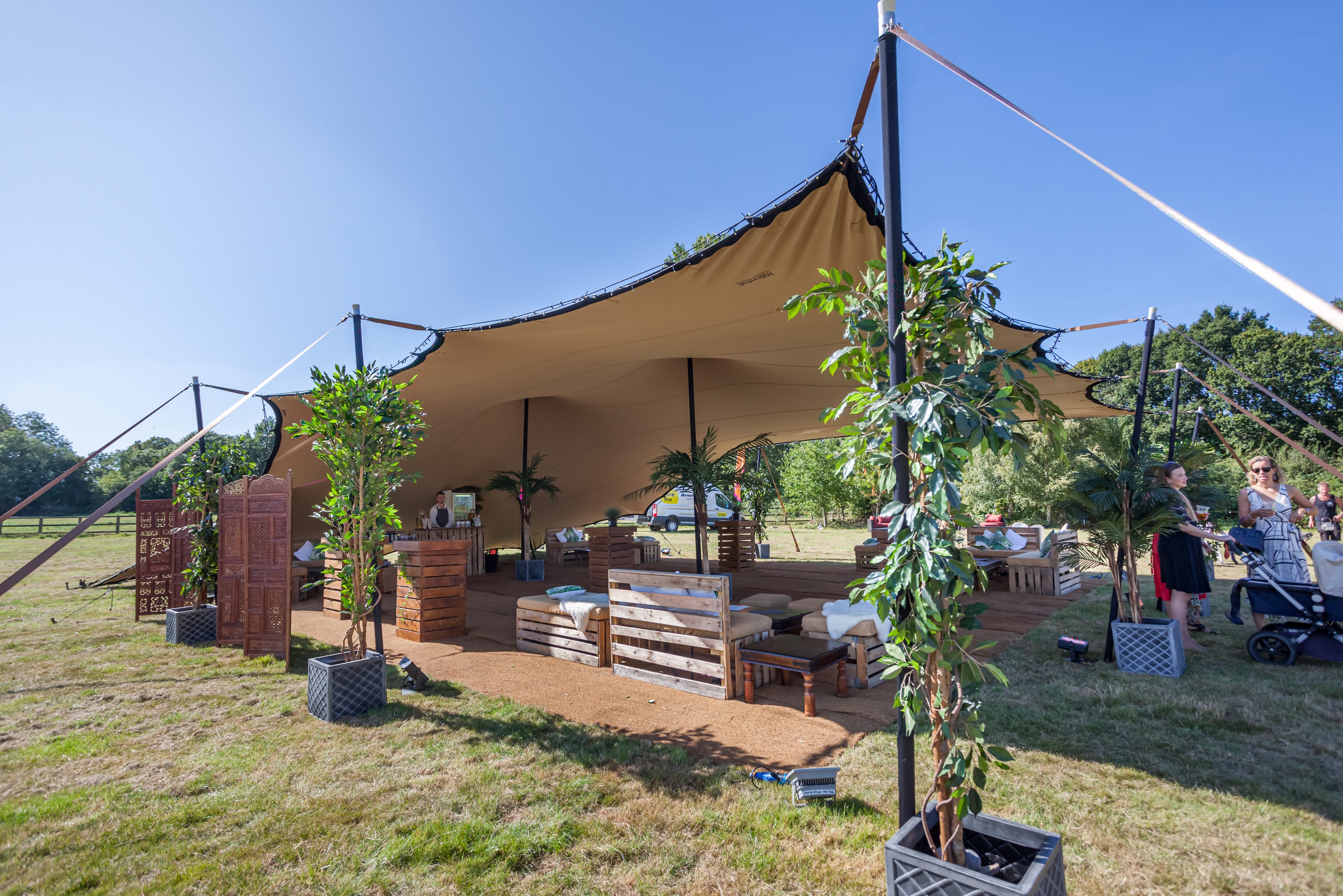 Stretch Tents