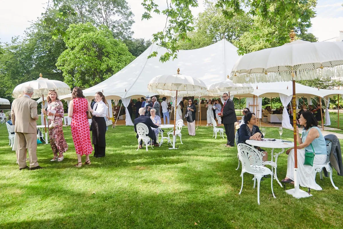 How to Throw An English Garden Party Fit For Royalty