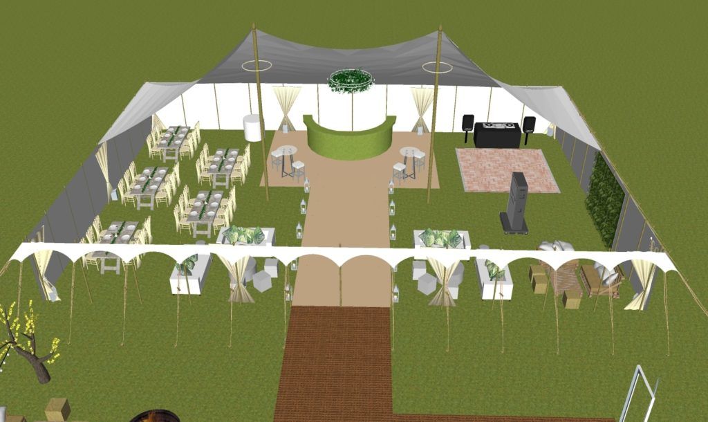 SketchUp of Oyster Pearl 