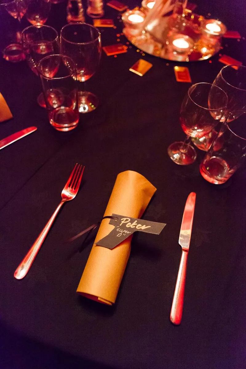 James Bond Themed Party