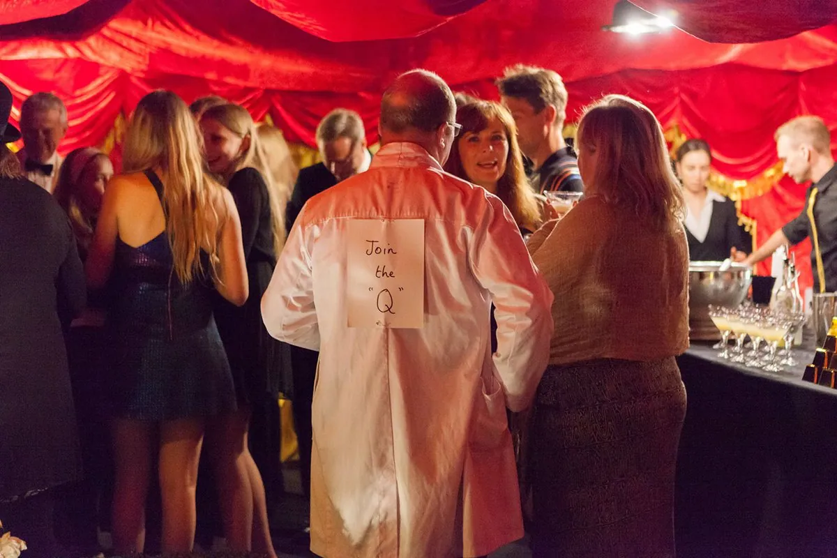 James Bond Themed Party